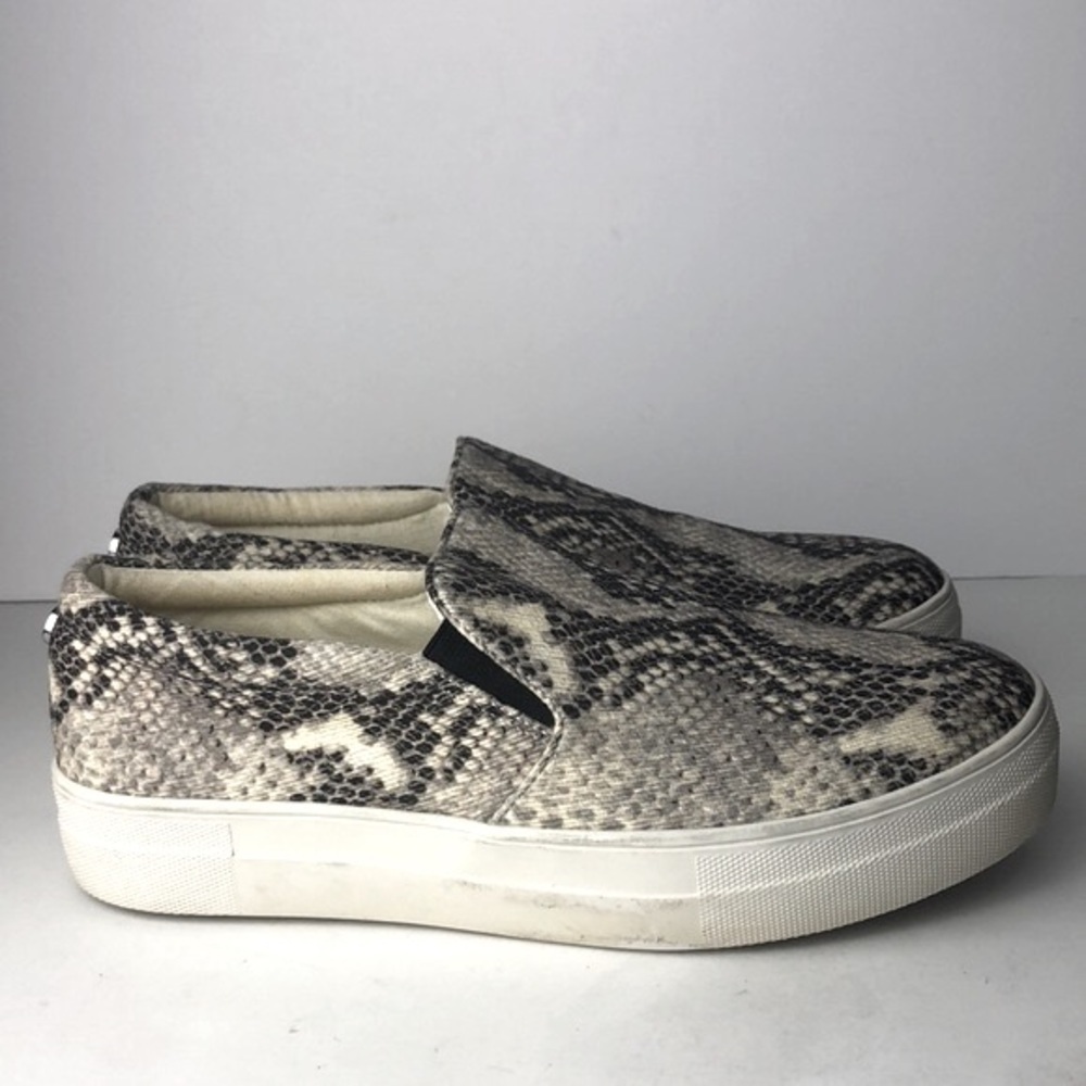 Steve Madden Gills Snake Platform Sneakers 9.5